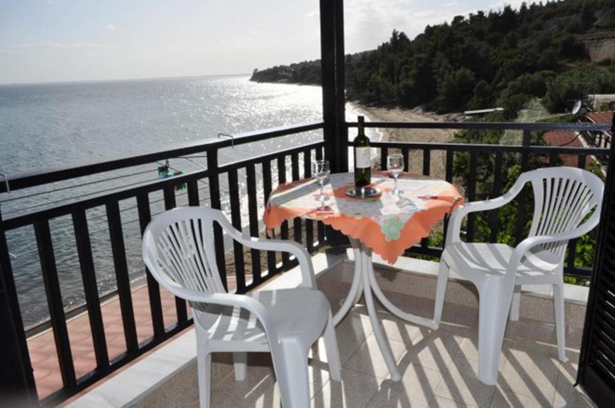 Giannis Maria Apartments Псакудия Экстерьер фото