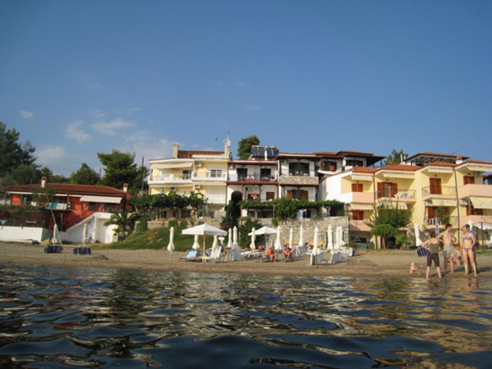 Giannis Maria Apartments Псакудия Экстерьер фото