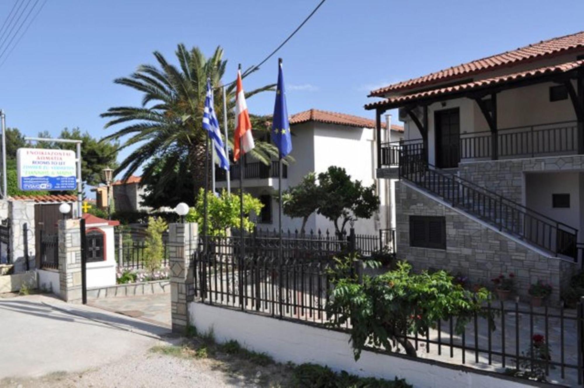 Giannis Maria Apartments Псакудия Экстерьер фото