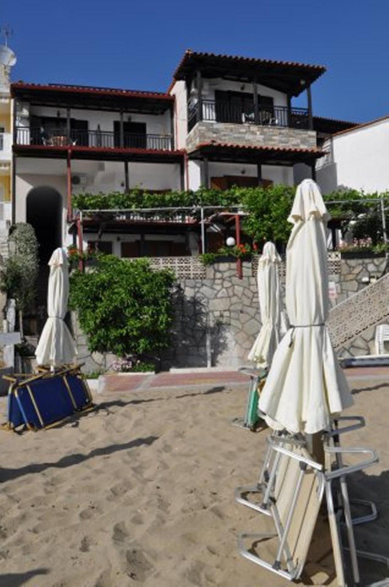 Giannis Maria Apartments Псакудия Экстерьер фото