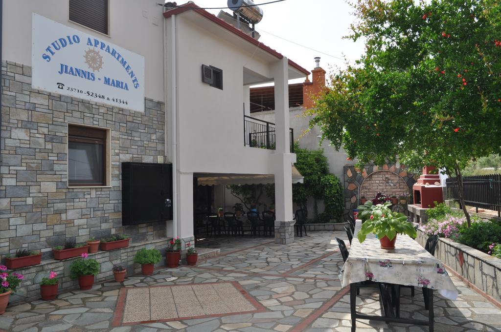 Giannis Maria Apartments Псакудия Экстерьер фото