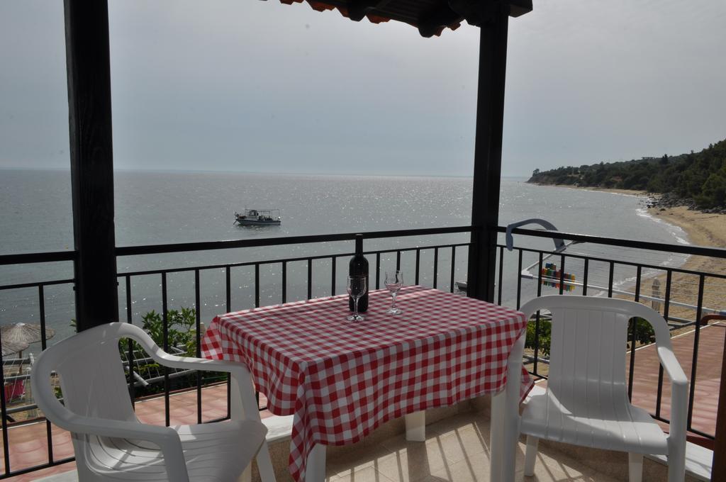 Giannis Maria Apartments Псакудия Экстерьер фото