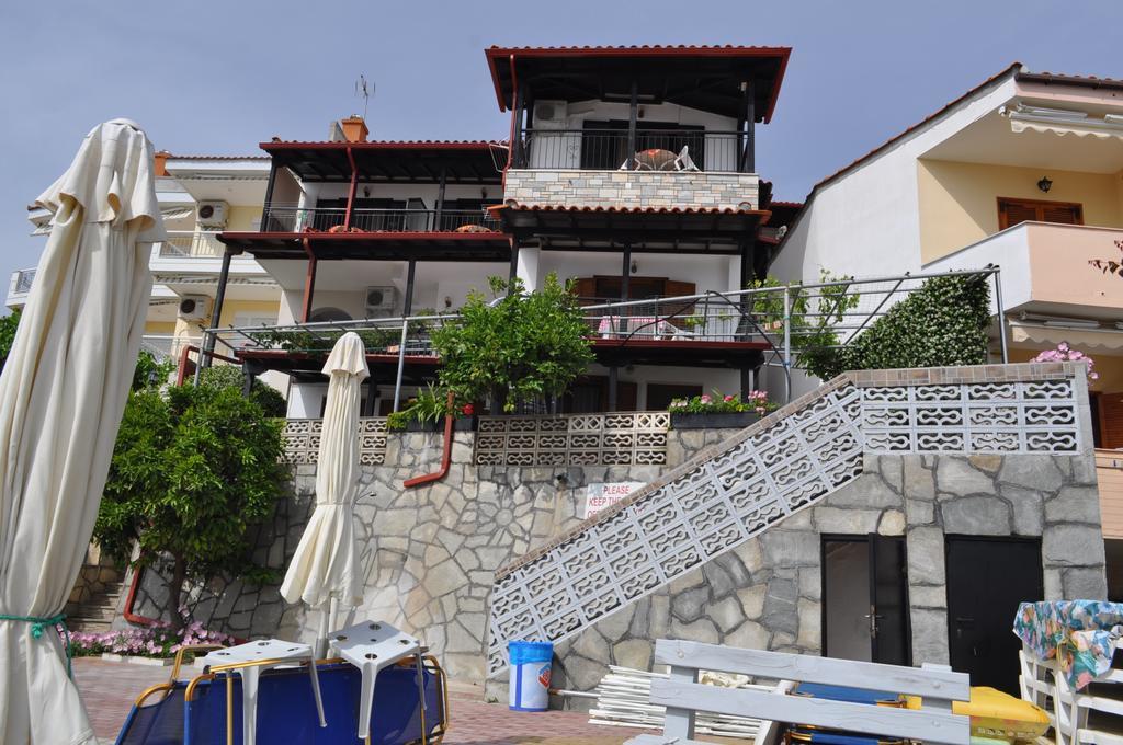 Giannis Maria Apartments Псакудия Экстерьер фото
