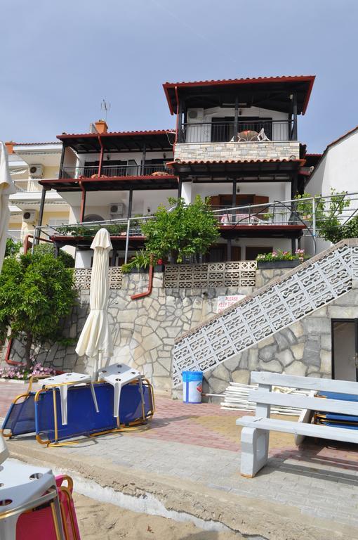 Giannis Maria Apartments Псакудия Экстерьер фото