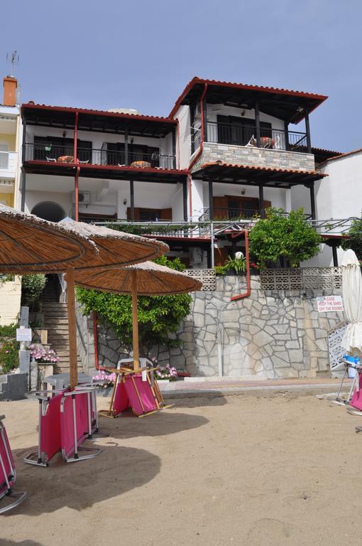 Giannis Maria Apartments Псакудия Экстерьер фото