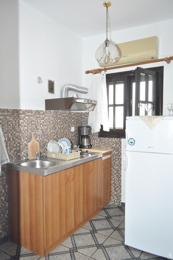 Giannis Maria Apartments Псакудия Экстерьер фото