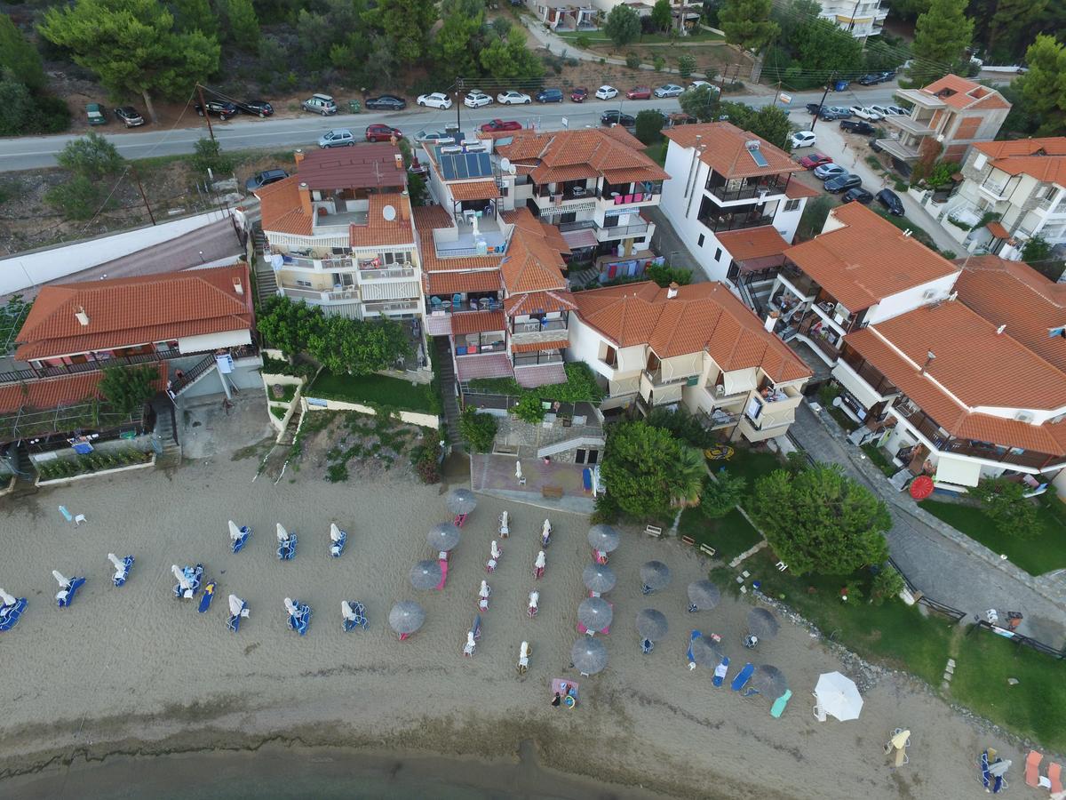 Giannis Maria Apartments Псакудия Экстерьер фото