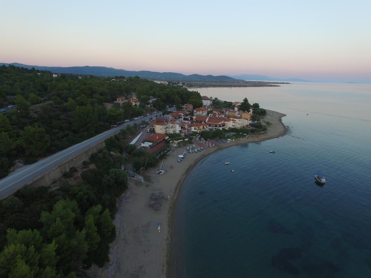 Giannis Maria Apartments Псакудия Экстерьер фото