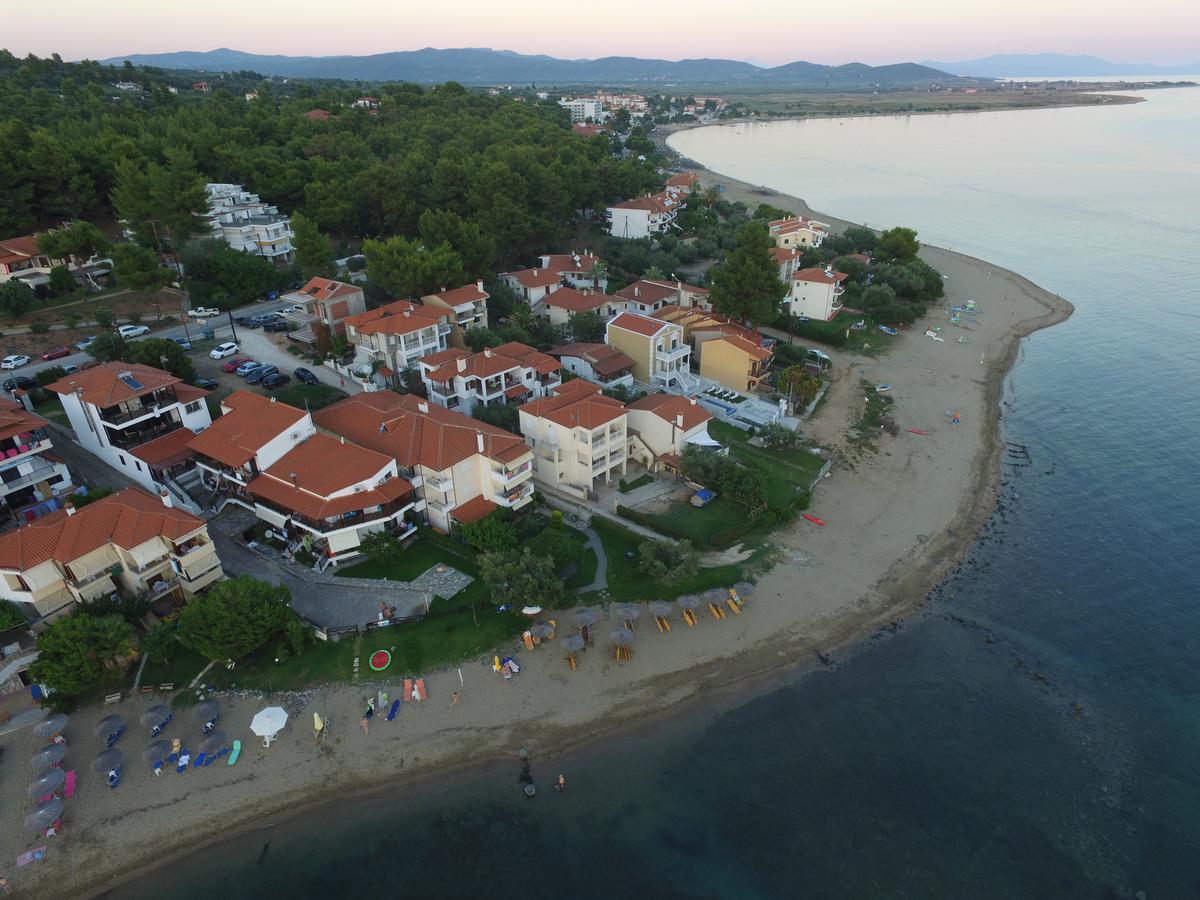 Giannis Maria Apartments Псакудия Экстерьер фото