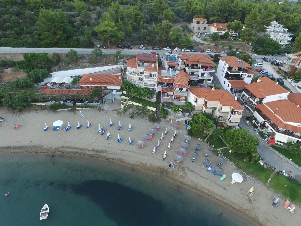 Giannis Maria Apartments Псакудия Экстерьер фото