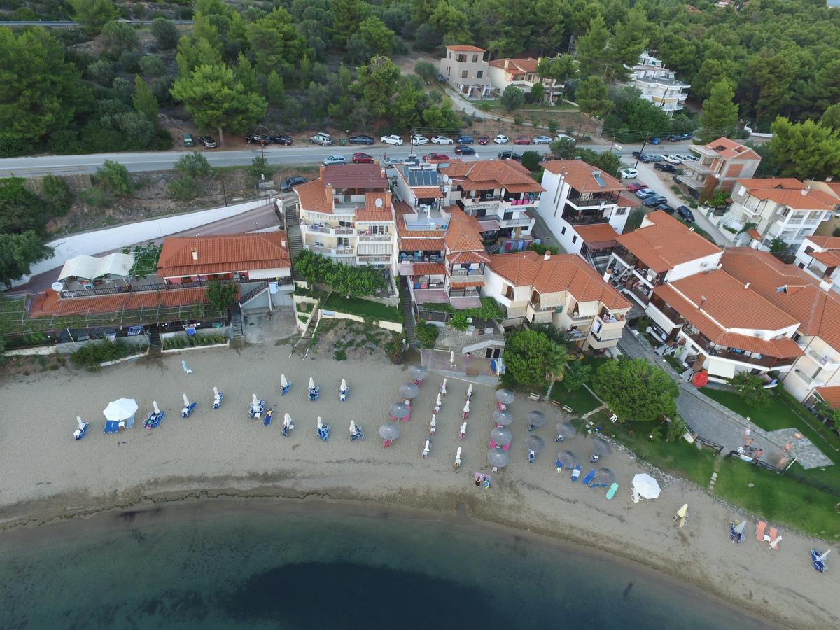 Giannis Maria Apartments Псакудия Экстерьер фото