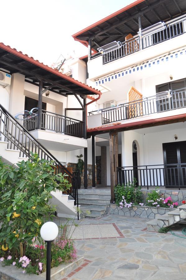 Giannis Maria Apartments Псакудия Экстерьер фото