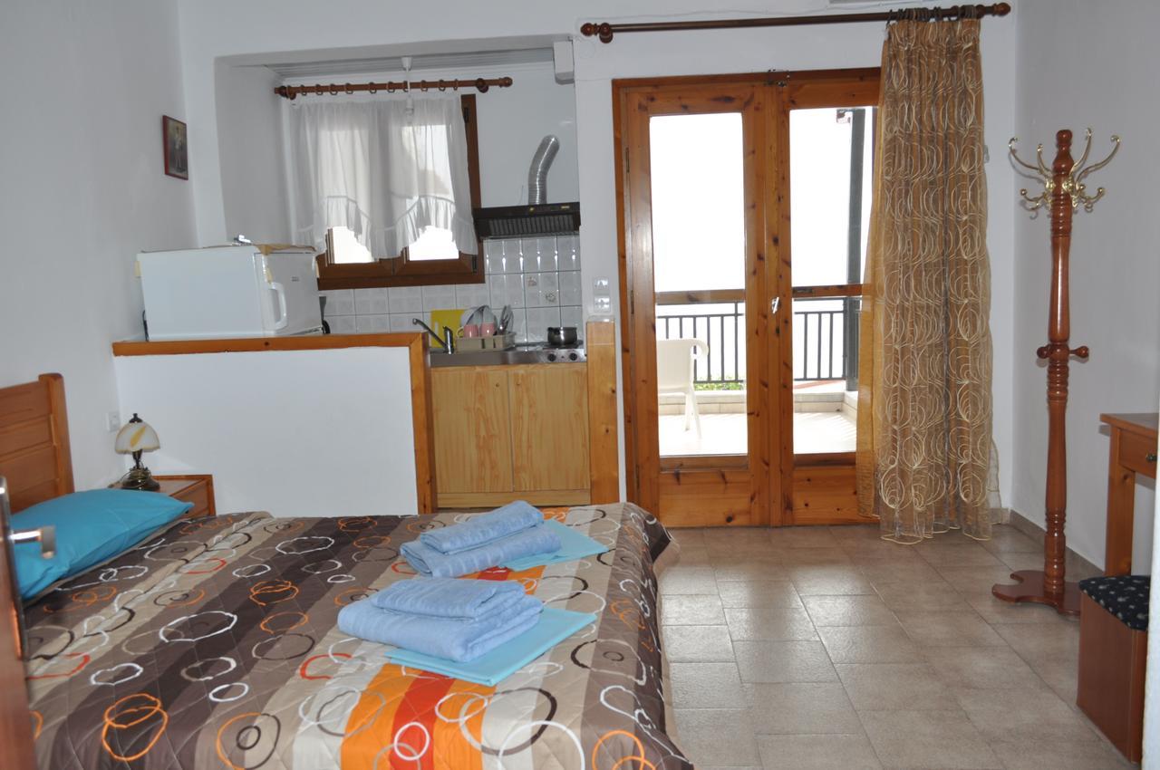 Giannis Maria Apartments Псакудия Экстерьер фото