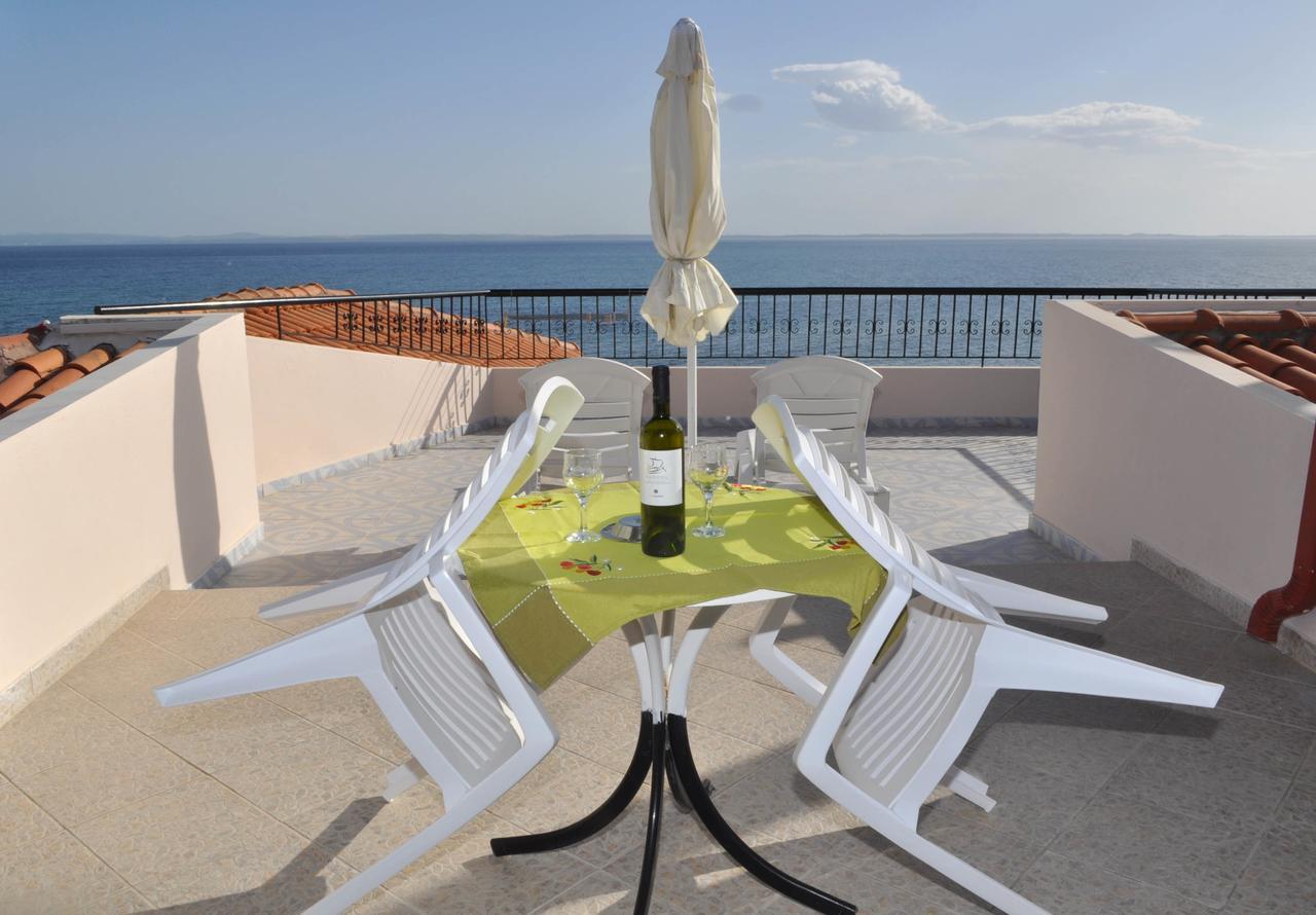 Giannis Maria Apartments Псакудия Экстерьер фото