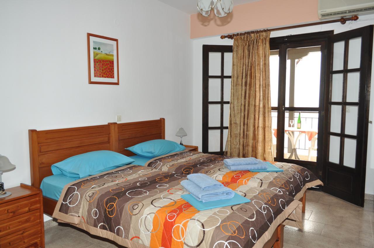 Giannis Maria Apartments Псакудия Экстерьер фото