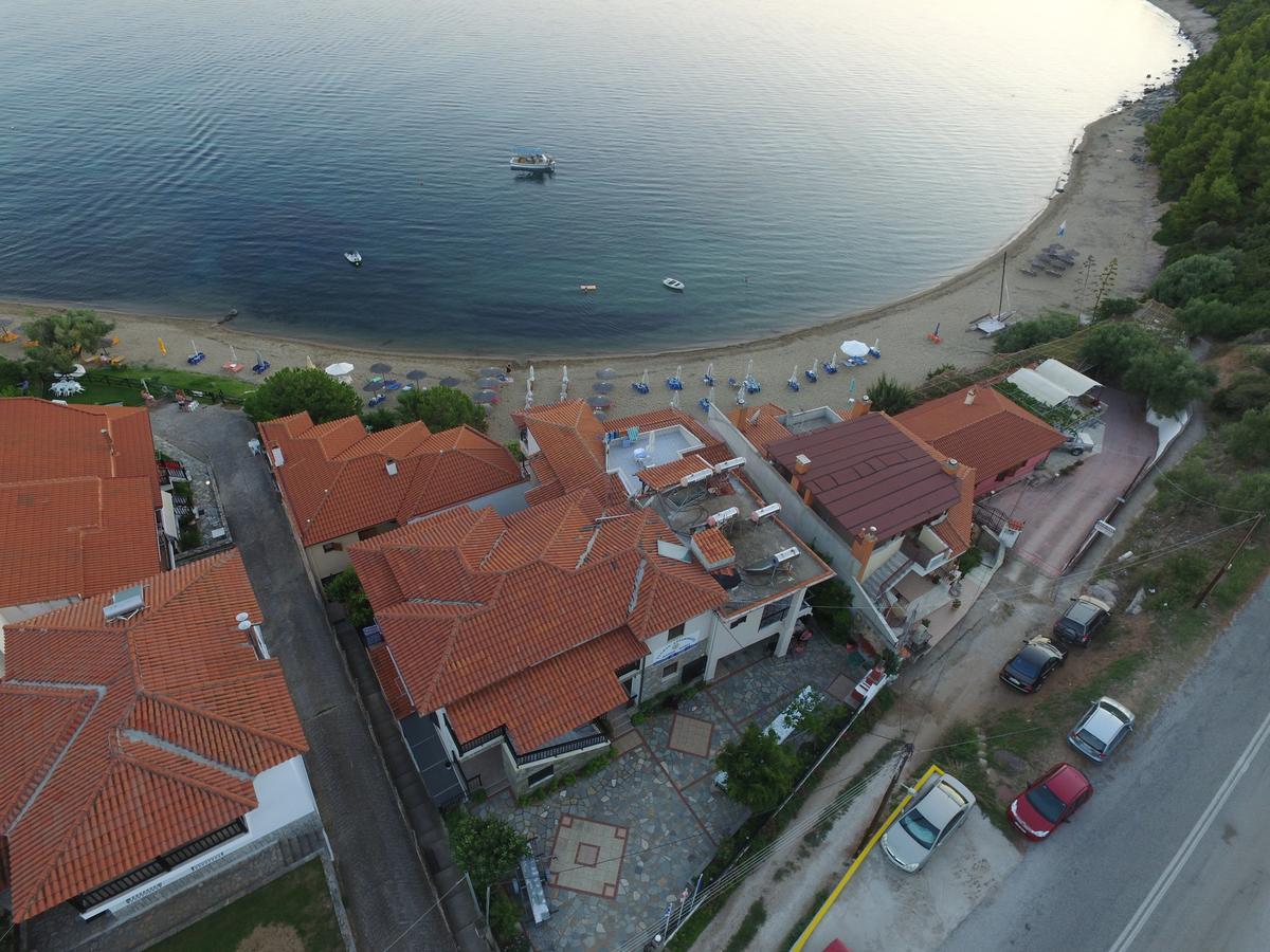 Giannis Maria Apartments Псакудия Экстерьер фото