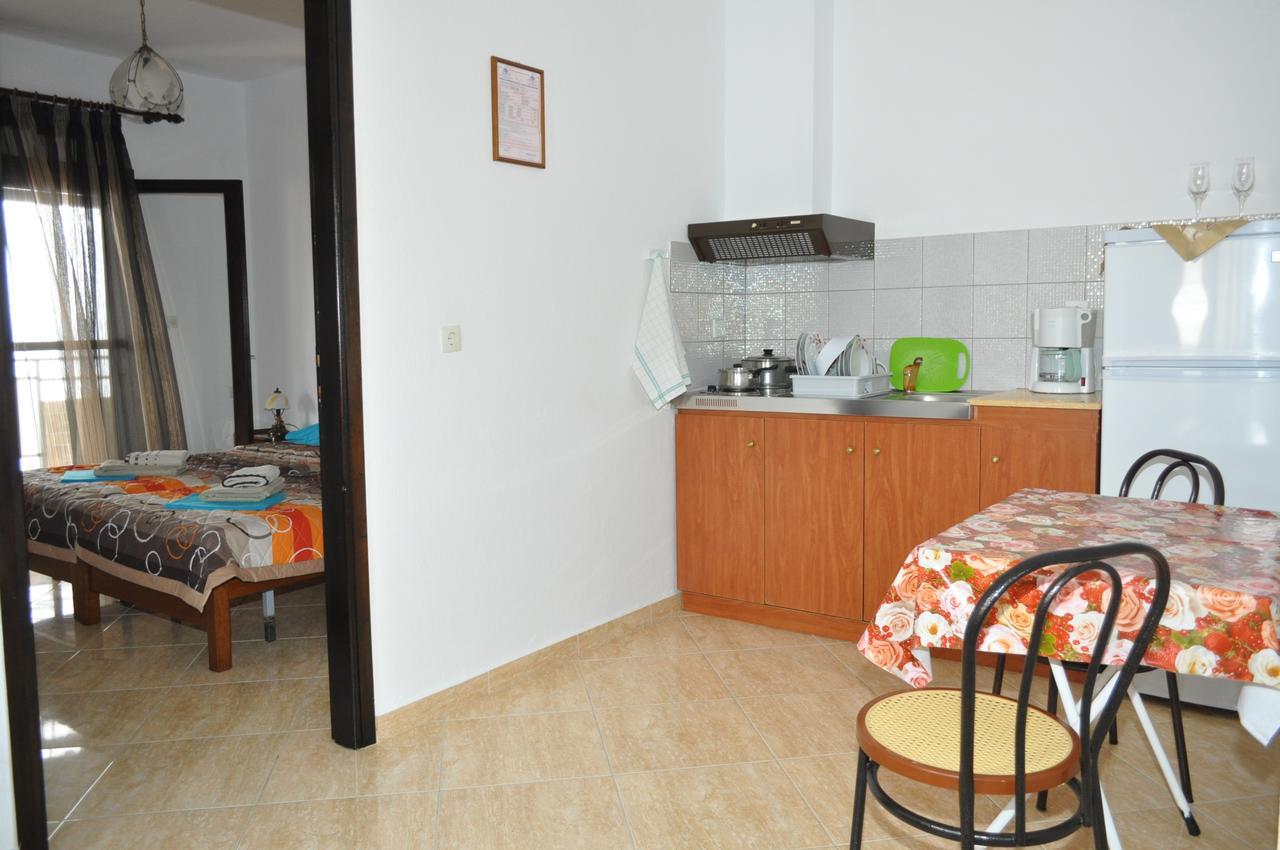 Giannis Maria Apartments Псакудия Экстерьер фото