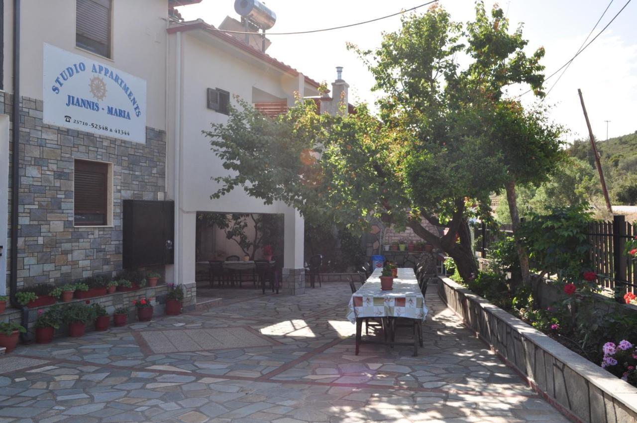 Giannis Maria Apartments Псакудия Экстерьер фото