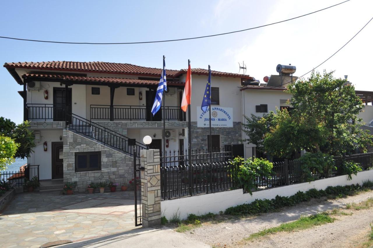 Giannis Maria Apartments Псакудия Экстерьер фото